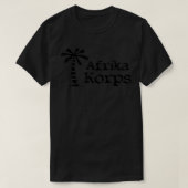 Afrika Korps T-shirt (Design voorkant)
