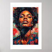 Afrika Kunstprint Poster (Voorkant)