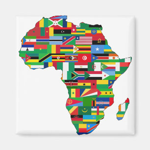 Afrika - landen met een laag pitje magneet