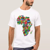 Afrika - landen met een laag pitje t-shirt (Voorkant)