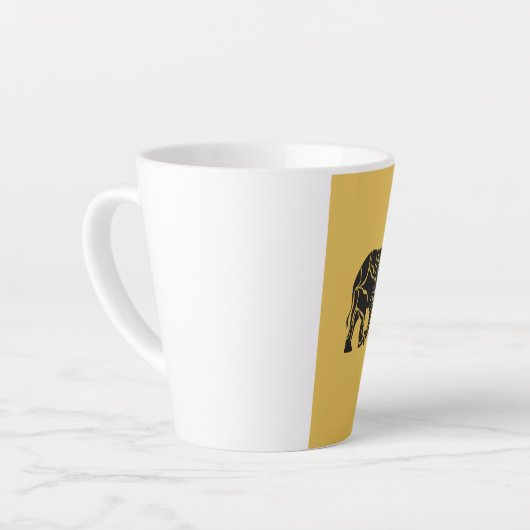 Afrika Latte Mok (Linkerhoek)