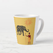 Afrika Latte Mok (Rechterhoek)