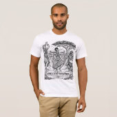 Afrika Leeft Met Trots T-shirt (Voorkant volledig)