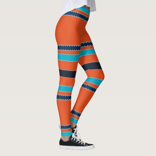 Afrika Leggings (Rechts)