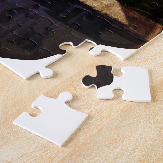 Afrika Legpuzzel (Zijkant)