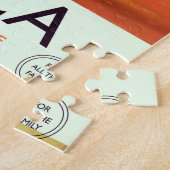 Afrika Legpuzzel (Zijkant)