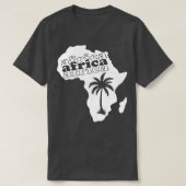Afrika licht t-shirt (Design voorkant)