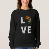 Afrika Liefde Trui (Voorkant)