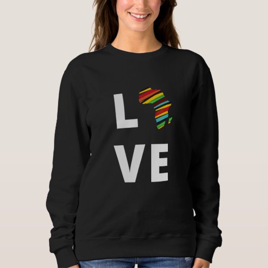 Afrika Liefde Trui (Voorkant)