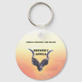 Afrika-Logo van de brouwerij Sleutelhanger (Voorkant)