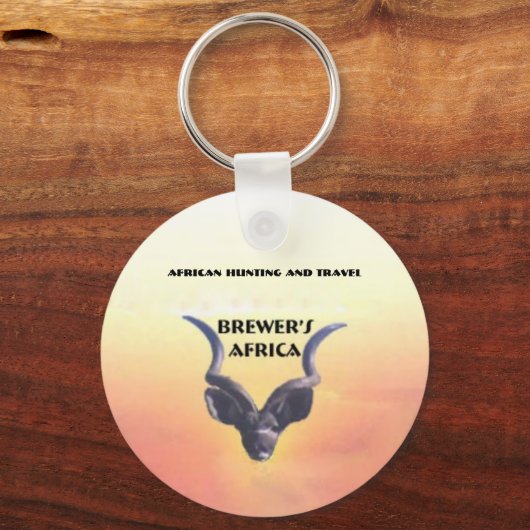 Afrika-Logo van de brouwerij Sleutelhanger (Voorkant)