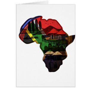 Afrika Losse traditionele kleuren