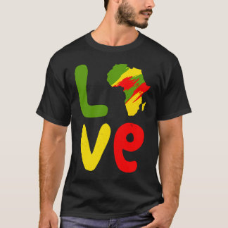 Afrika Love Africa Love African T-shirt