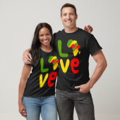 Afrika Love Africa Love African T-shirt (Unisex)