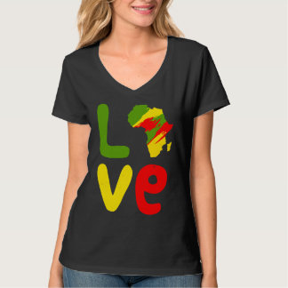 Afrika Love Afrika Love Afrikaans T-shirt