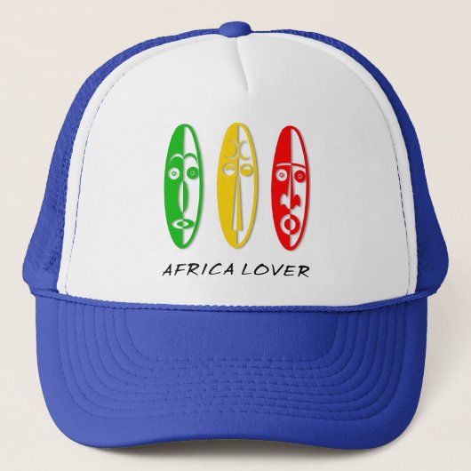Afrika Lover Pet (Voorkant)