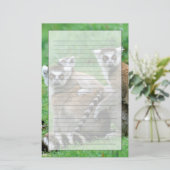 Afrika, Madagaskar, Antananarivo, Tsimbazaza Briefpapier (Staand voorkant)