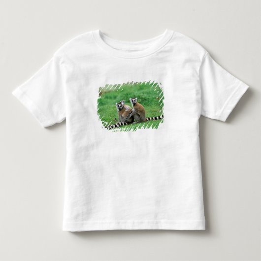 Afrika, Madagaskar, Antananarivo, Tsimbazaza Kinder Shirts (Voorkant)