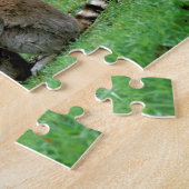 Afrika, Madagaskar, Antananarivo, Tsimbazaza Legpuzzel (Zijkant)