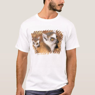 Afrika, Madagaskar, Berenty Private Reserve. T-shirt