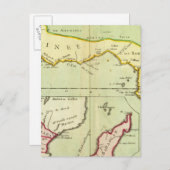 Afrika, Madagaskar Briefkaart (Voorkant / Achterkant)