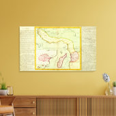 Afrika, Madagaskar Canvas Afdruk (Insitu (Woonkamer))