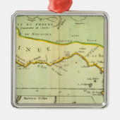 Afrika, Madagaskar Metalen Ornament (Voorkant)