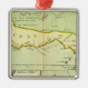 Afrika, Madagaskar Metalen Ornament