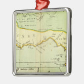 Afrika, Madagaskar Metalen Ornament (Links)