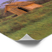 Afrika, Madagaskar, Morondava. Baobabs Poster (Hoek)