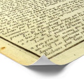 Afrika, Madagaskar Poster (Hoek)