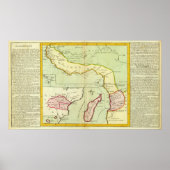 Afrika, Madagaskar Poster (Voorkant)