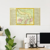 Afrika, Madagaskar Poster (Thuiskantoor)