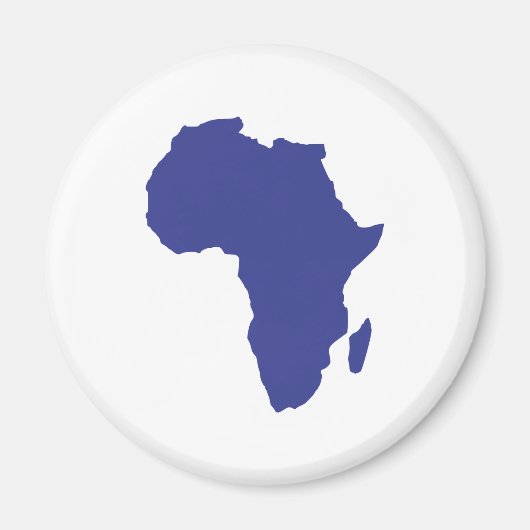 Afrika Magneet (Voorkant)