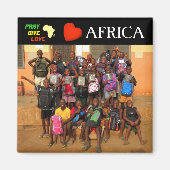 Afrika Magneet (Voorkant)