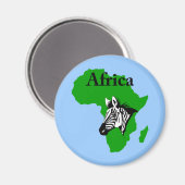 Afrika Magneet (Voorkant / Achterkant)