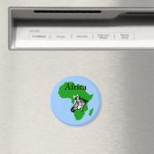 Afrika Magneet (Insitu (Vaatwasser))