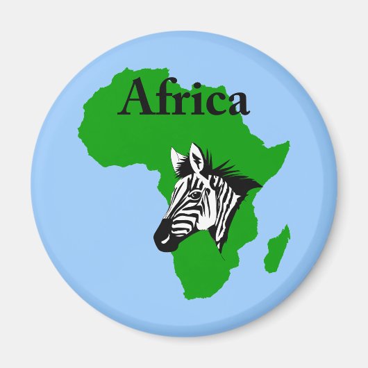 Afrika Magneet (Voorkant)