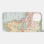 AFRIKA: MAP, 1894 Case-Mate iPhone CASE (Achterkant (horizontaal))