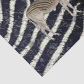 Afrika Map Lion Botanische loskoppeling Tissuepapier (Detail)