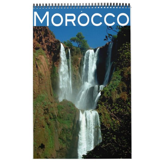 Afrika - Marokko - Kalender (Hoes)