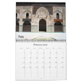 Afrika - Marokko - Kalender (Feb 2026)