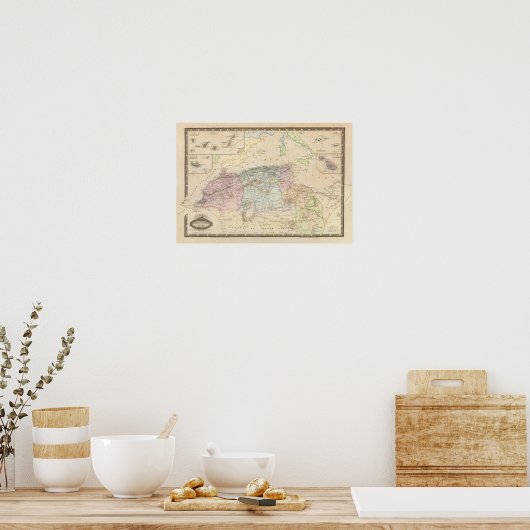 Afrika, Marokko Poster (Keuken)