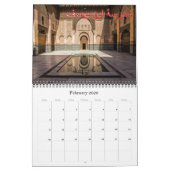 Afrika - MARRAKECH - Marokko - Kalender (Feb 2026)