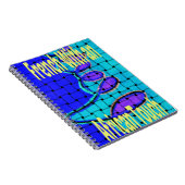 Afrika met een Franse aanraking Notitieboek (Rechterzijde)