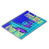 Afrika met een Franse aanraking Notitieboek (Linkerzijde)