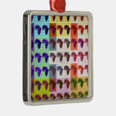 Afrika Metalen Ornament (Rechts)