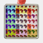 Afrika Metalen Ornament (Voorkant)