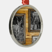 Afrika. Metalen Ornament (Rechts)