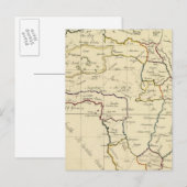 Afrika, Middellandse Zee Briefkaart (Voorkant / Achterkant)